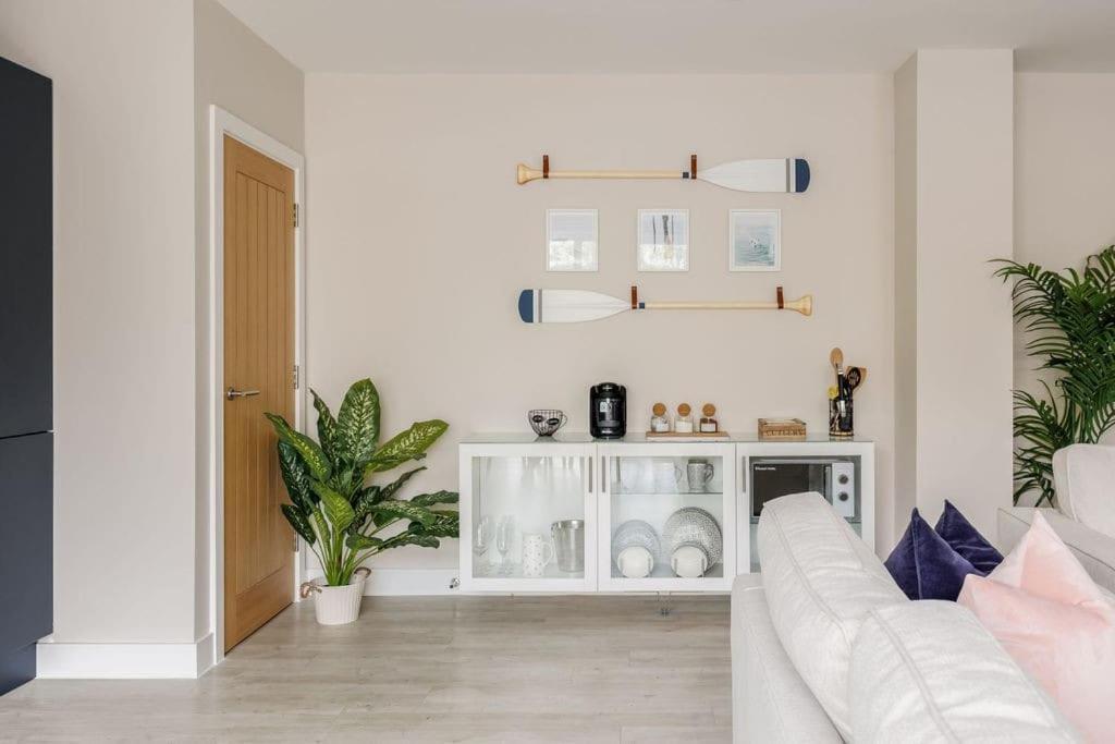 Modern 2 Bed, Cliff Top & Parking, F6 Bournemouth Exterior foto